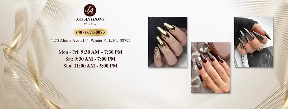 Jay Anthony Nail Spa — Nail salon in Winter Park
